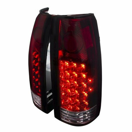 OVERTIME LED Tail Light for 88 to 98 Chevrolet C10- Red - 8 x 7 x 16 in. OV3201467